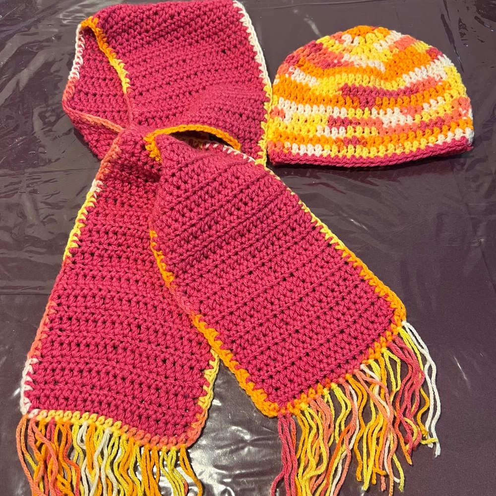 TOODLER SCARF SET